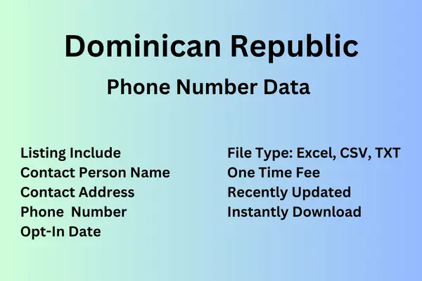 Dominican Republic Number Data