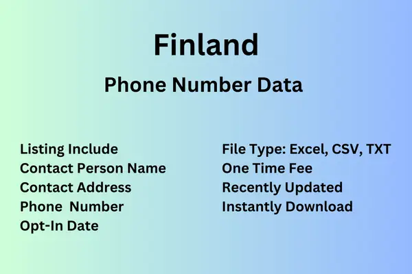 Finland Number Data