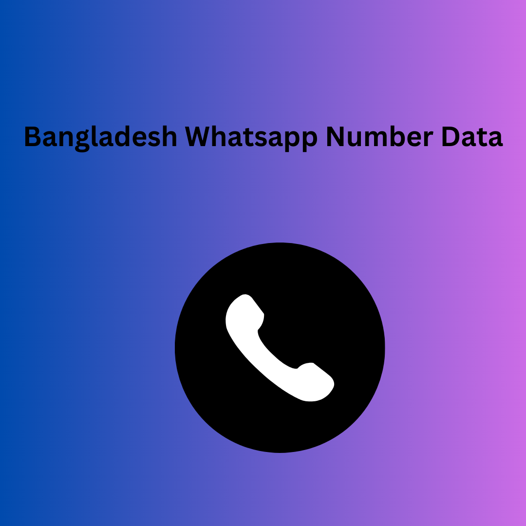 Bangladesh whatsapp number data