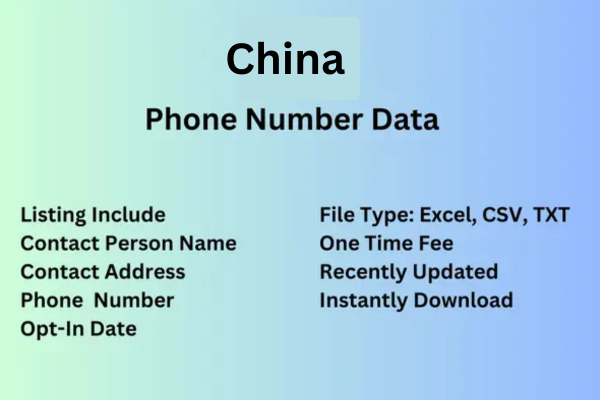 China Number Data
