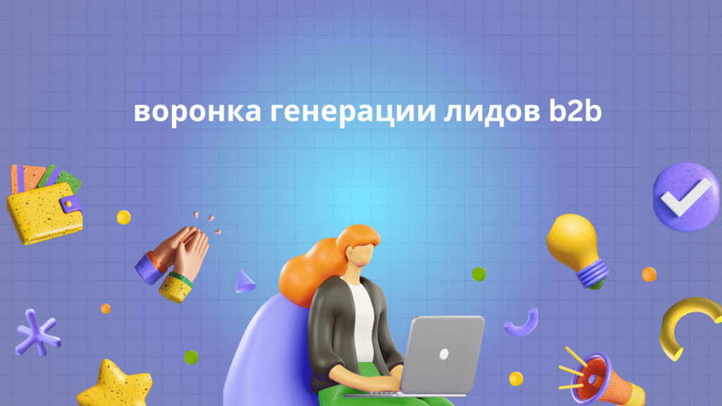 воронка генерации лидов b2b