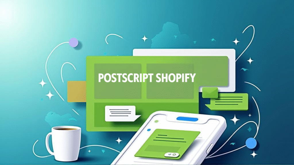 PostScript Shopify