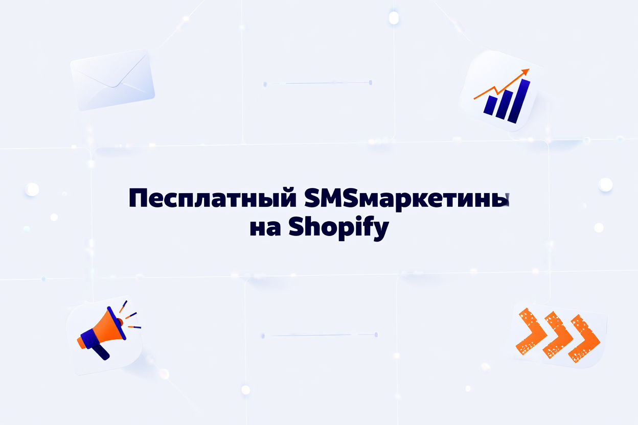 Бесплатный SMSмаркетинг на Shopify
