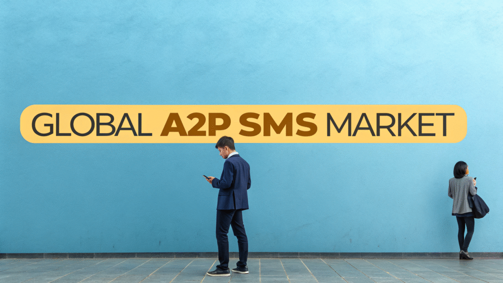 global a2p sms market