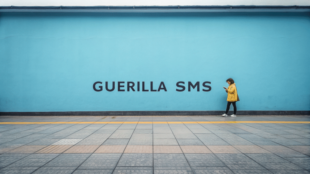 guerilla sms