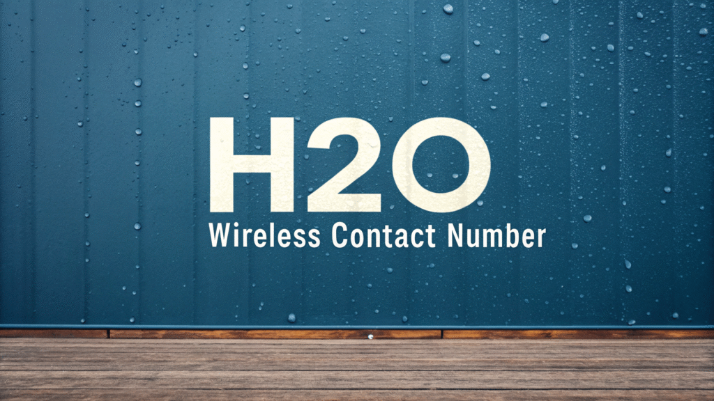 h2o wireless contact number