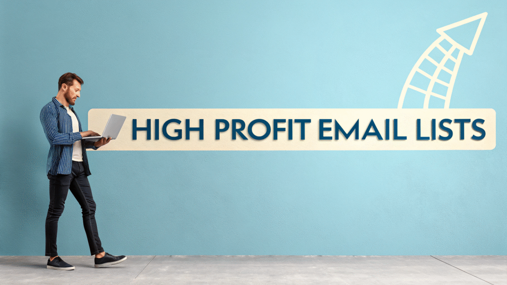 high profit email lists