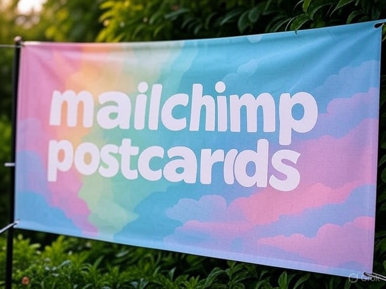 mailchimp postcards
