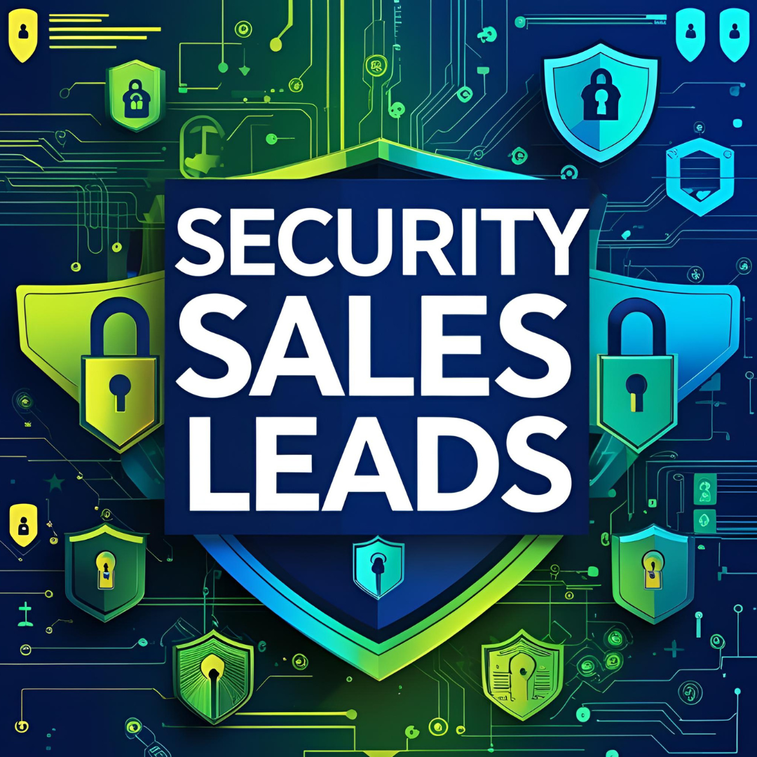 security sales leads