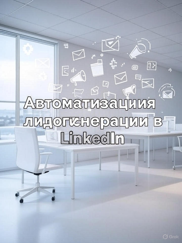 Автоматизация лидогенерации в LinkedIn