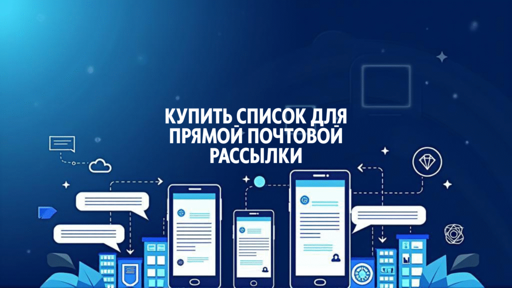 Купить список для прямой почтовой рассылки