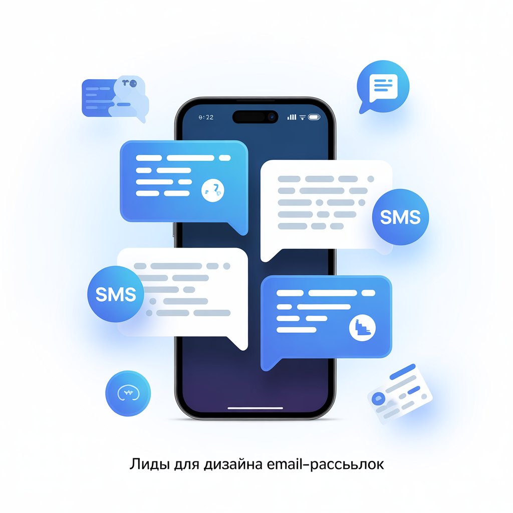 Лиды для дизайна email-рассылок