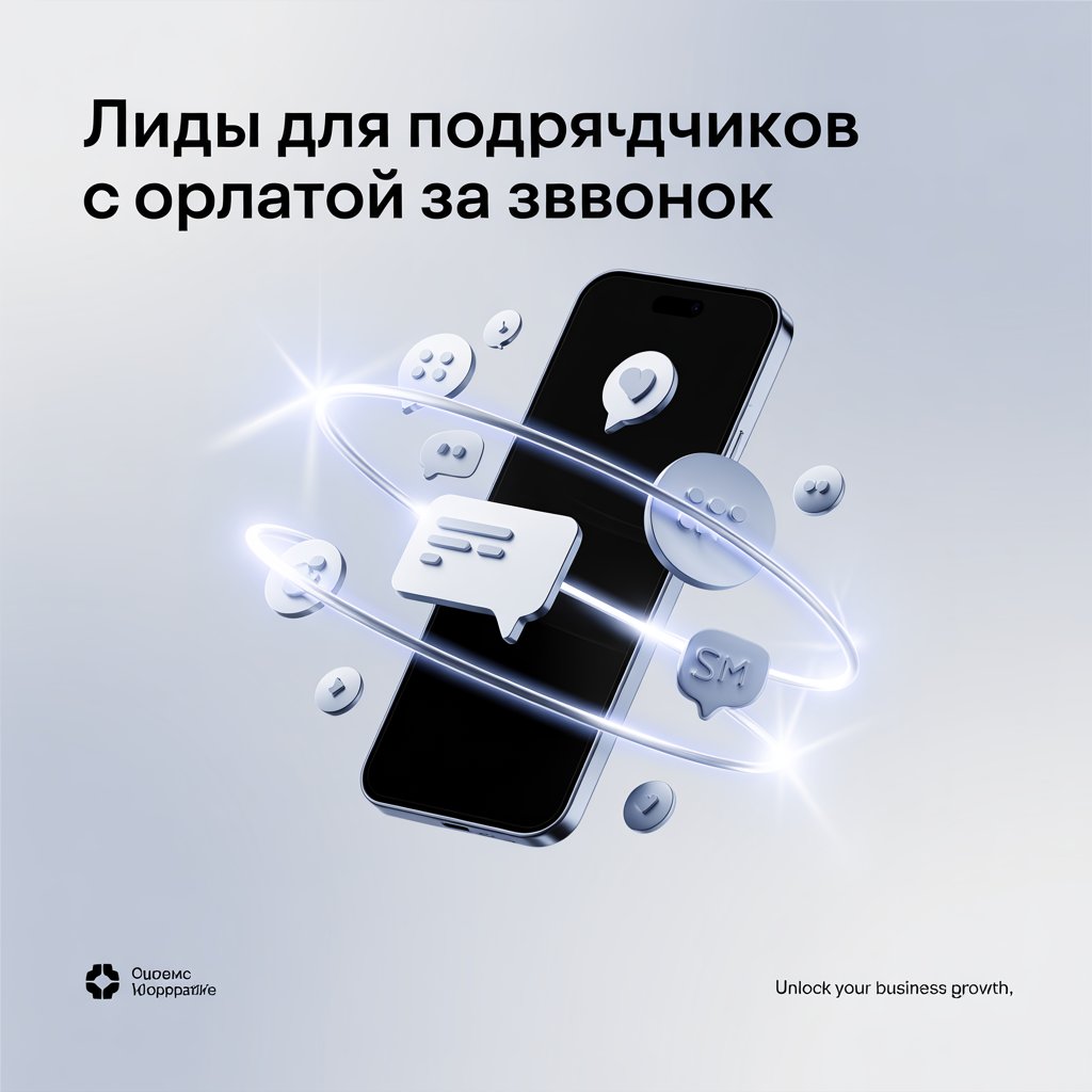 Лиды для подрядчиков с оплатой за звонок