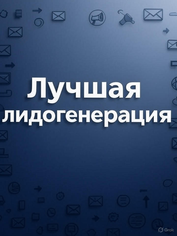 Лучшая лидогенерация