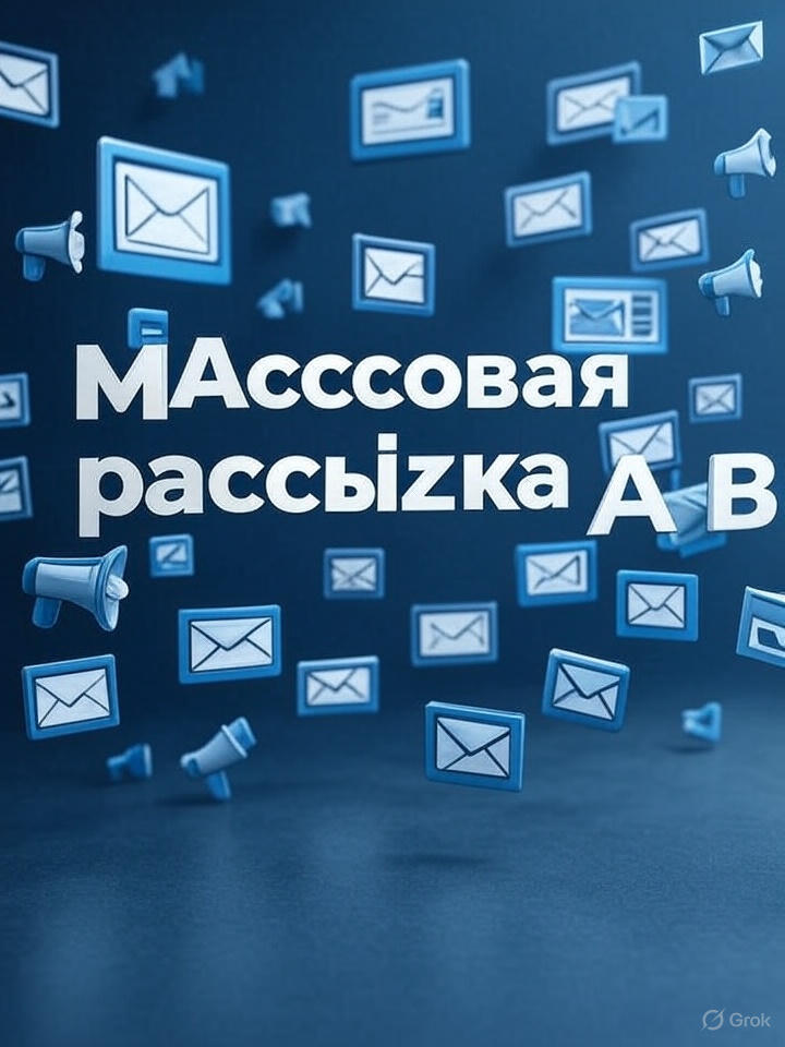 Массовая рассылка AB
