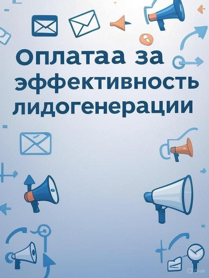 Оплата за эффективность лидогенерации