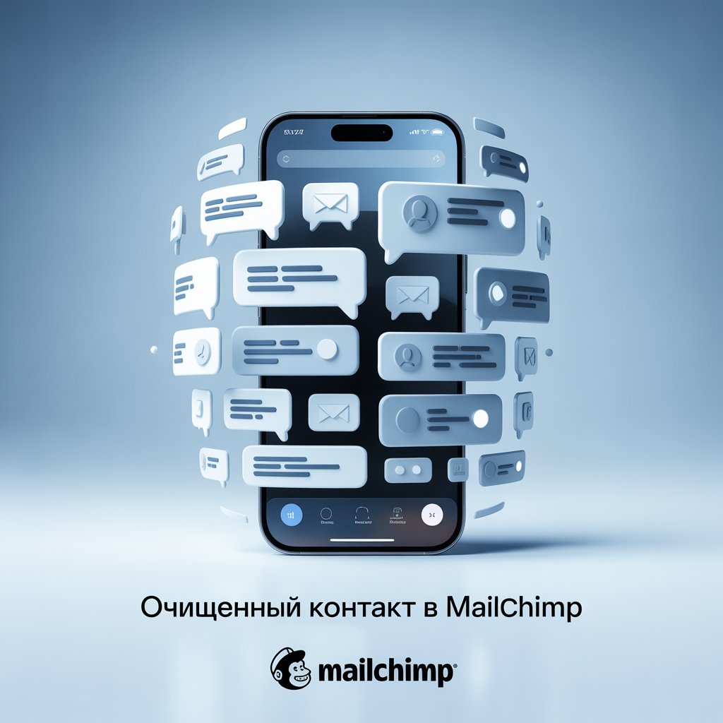 Очищенный контакт в Mailchimp