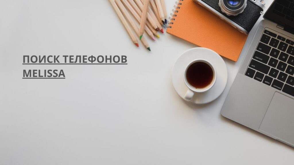 Поиск телефонов Melissa
