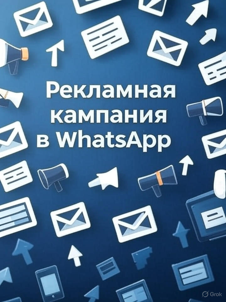 Рекламная кампания в WhatsApp