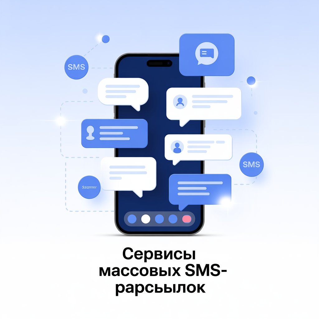 Сервисы массовых SMS-рассылок