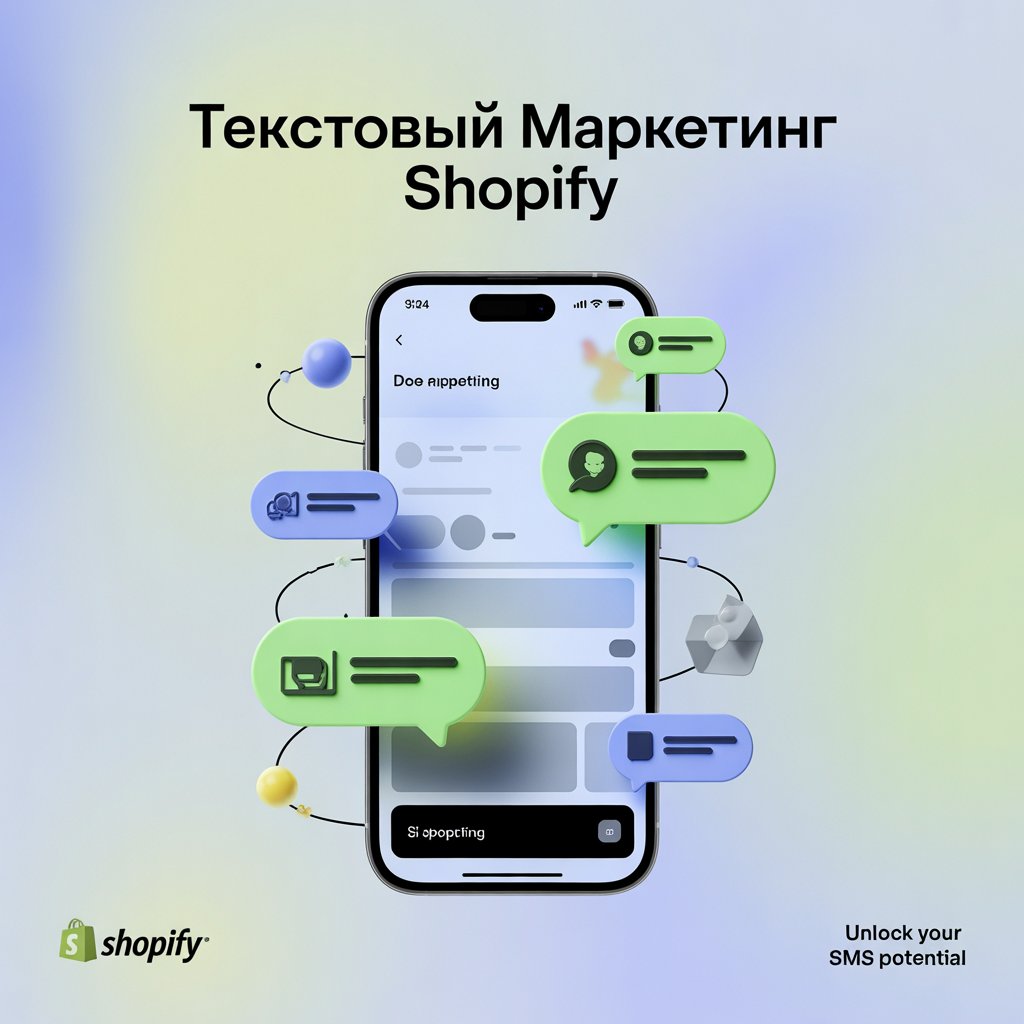 Текстовый маркетинг Shopify