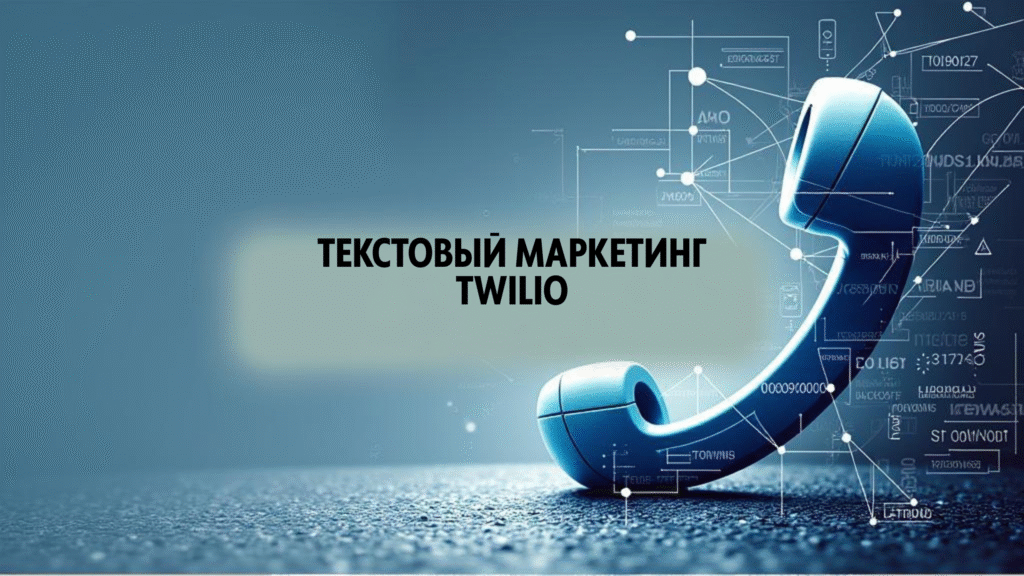 Текстовый маркетинг Twilio