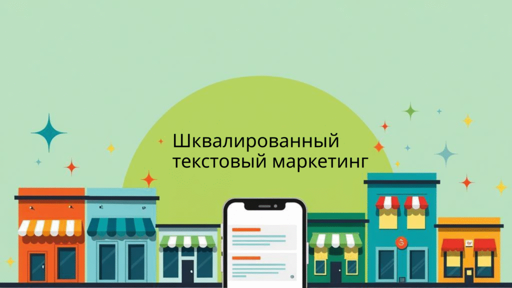 Шквалированный текстовый маркетинг