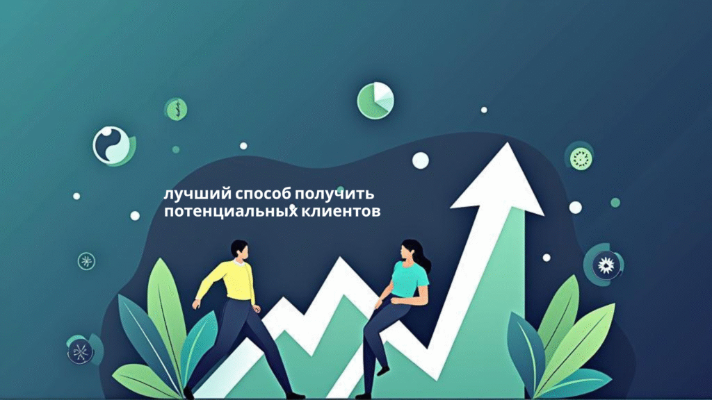 лучший способ получить потенциальных клиентов